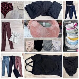 Maternity Leggings, Nursing, Support Clothing